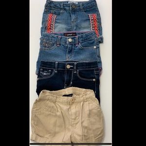 4lot 2t shorts for girls